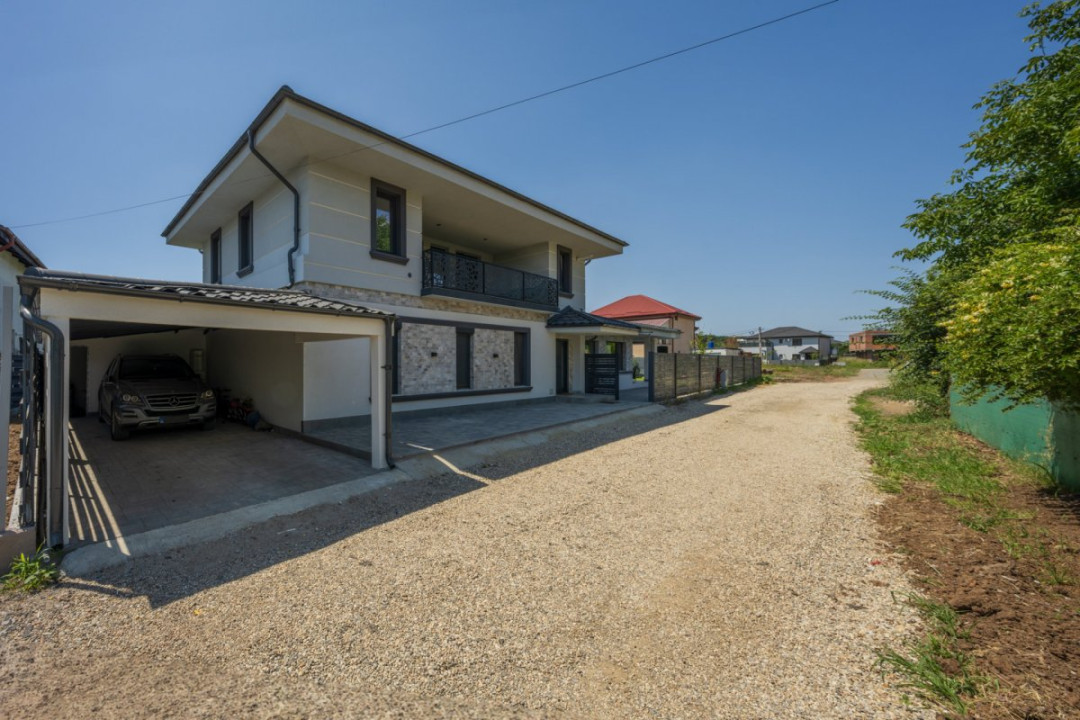 CORBEANCA_Vila individuala reprezentativa