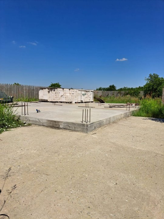 Vanzare teren 672 mp Cornetu / Autorizatie Constructie/ Proiect P+M