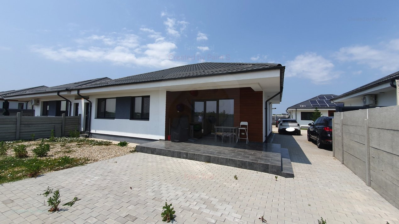 De vanzare vila individuala - ansamblul Nest Residence Tunari