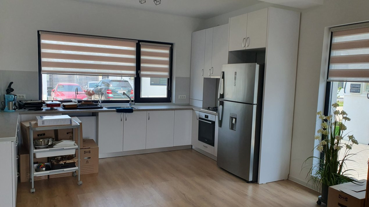 De vanzare vila individuala - ansamblul Nest Residence Tunari