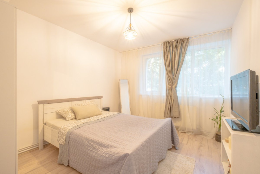 2 camere în Pajura – parter, ideal pentru locuit sau investiție TUR VIRTUAL