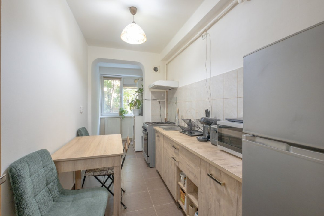 2 camere în Pajura – parter, ideal pentru locuit sau investiție TUR VIRTUAL