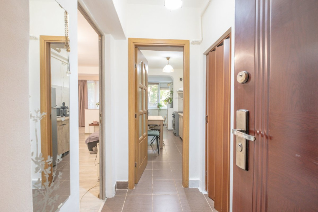 2 camere în Pajura – parter, ideal pentru locuit sau investiție TUR VIRTUAL