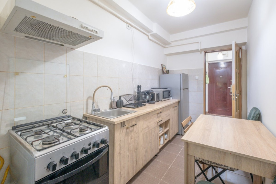 2 camere în Pajura – parter, ideal pentru locuit sau investiție TUR VIRTUAL