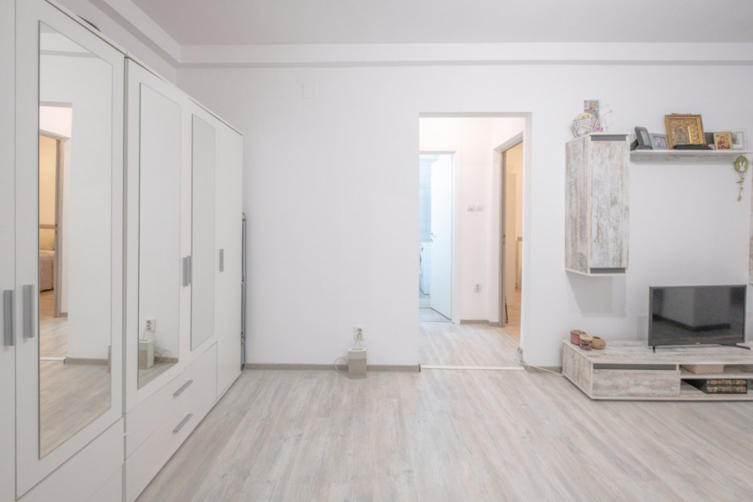 2 camere în Pajura – parter, ideal pentru locuit sau investiție TUR VIRTUAL