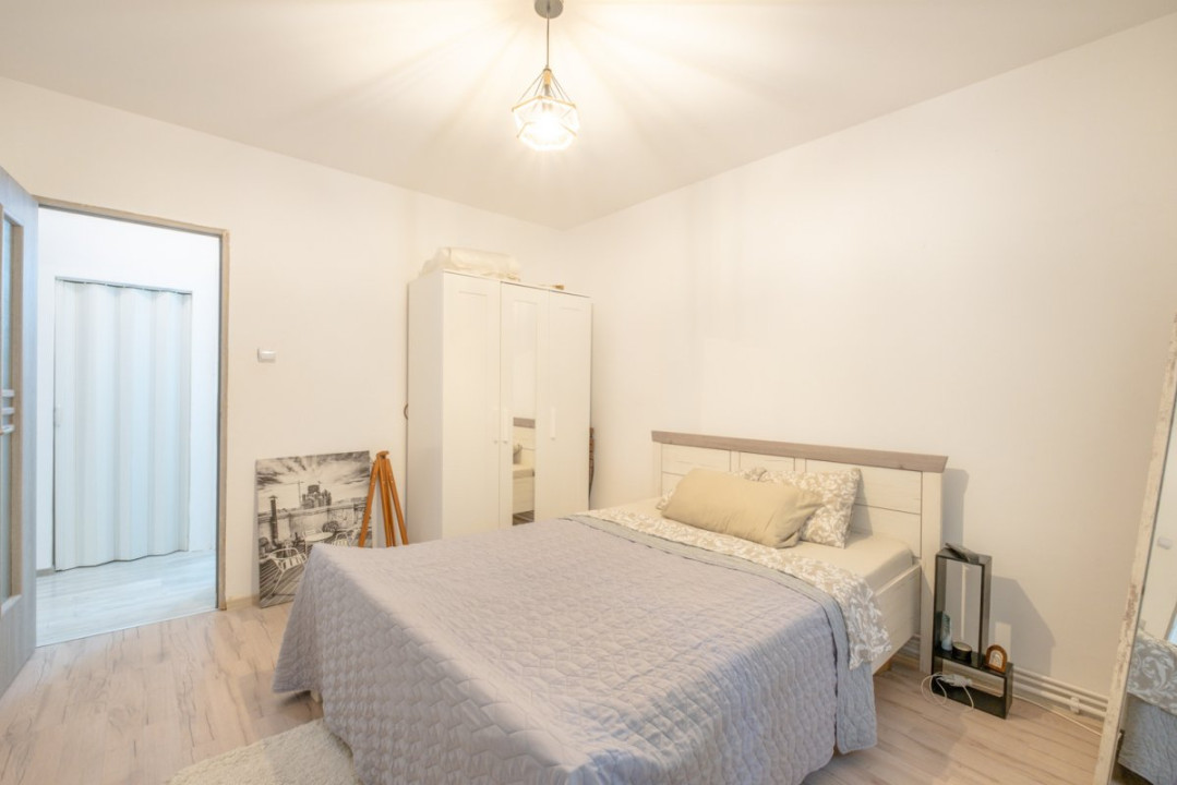 2 camere în Pajura – parter, ideal pentru locuit sau investiție TUR VIRTUAL