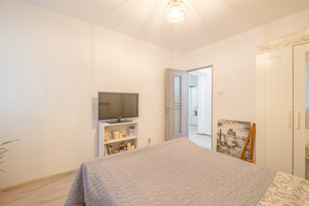2 camere în Pajura – parter, ideal pentru locuit sau investiție TUR VIRTUAL