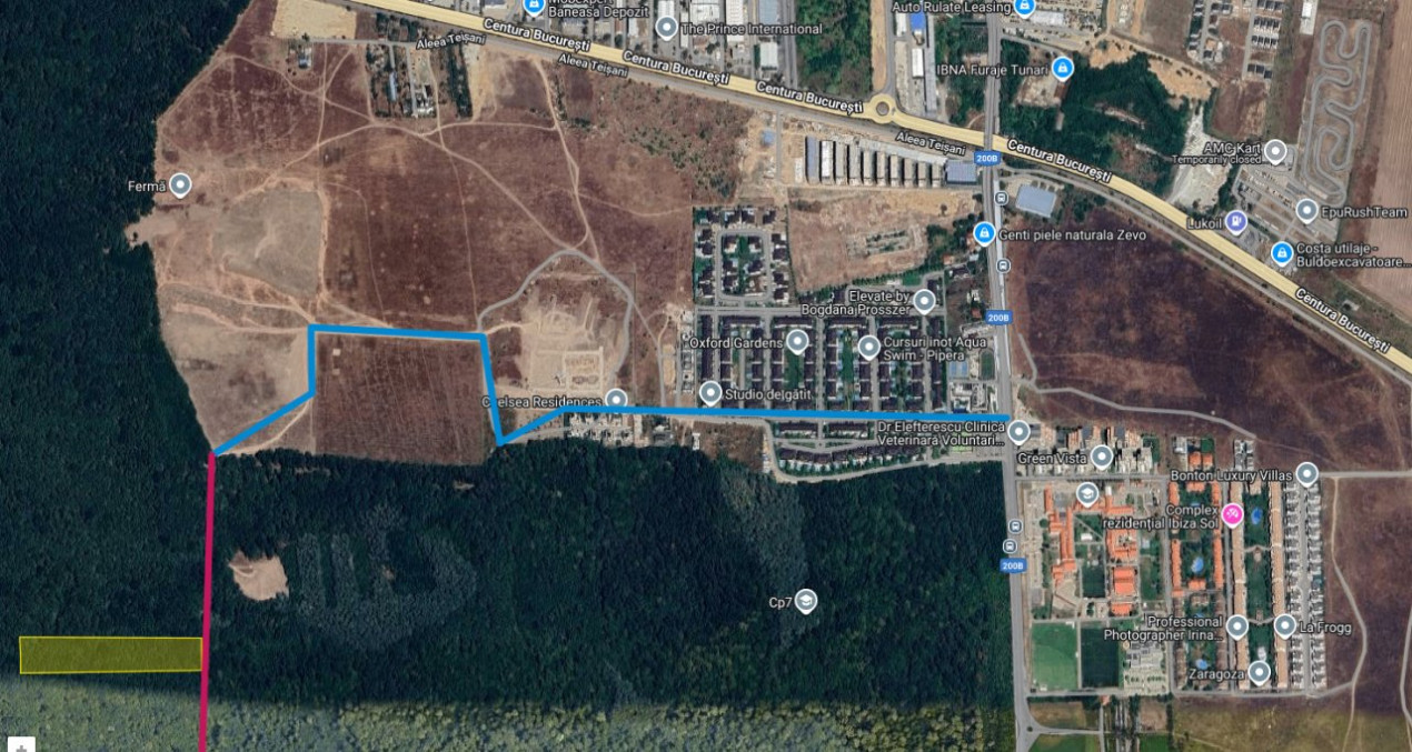 Raritate absolută: Teren 20.000 mp în inima Padurii Băneasa