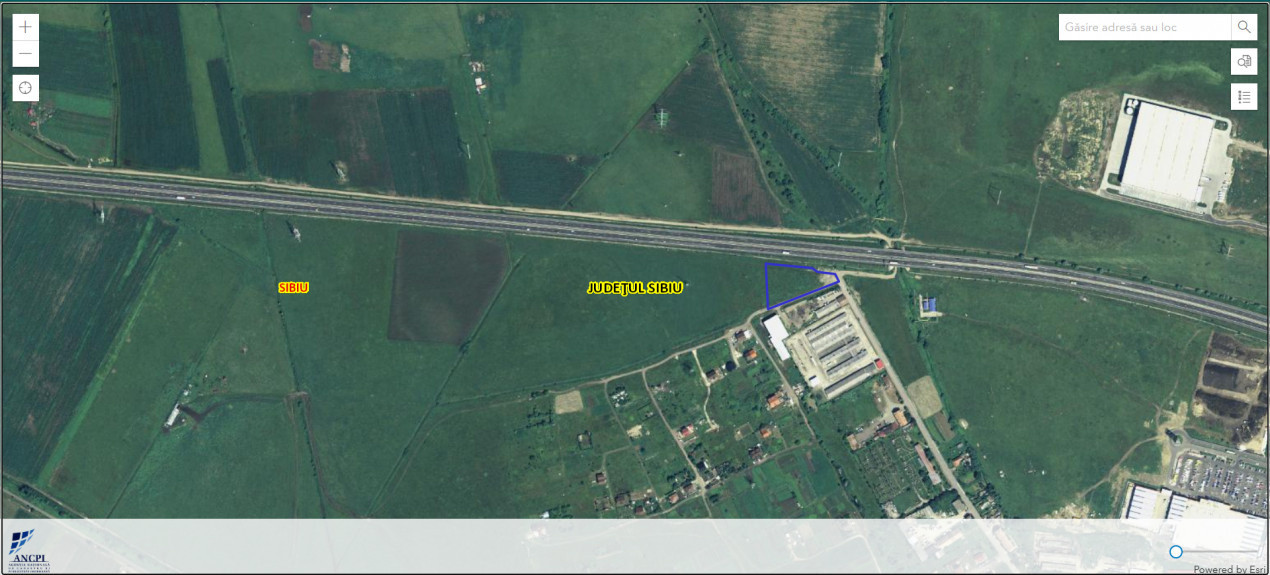 Vanzare teren intravilan - 6500 mp, Sibiu!