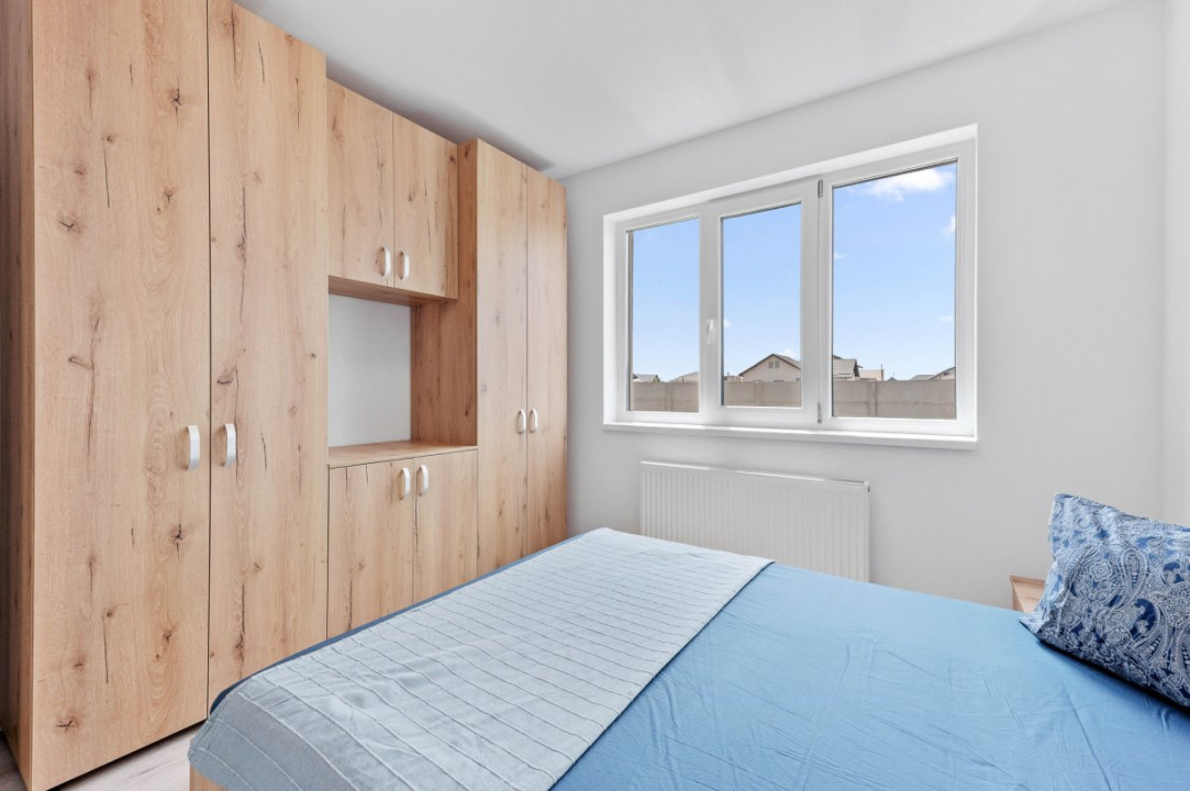 Vila noua, 5 dormitoare, 3 bai, teren 380 mp. Pret excelent
