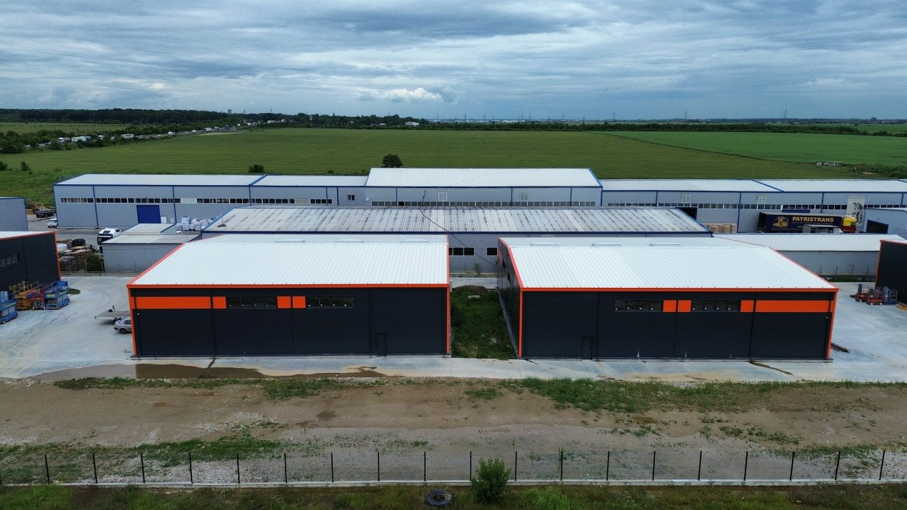 De vânzare – Hală industrială modernă, complet echipată PSI