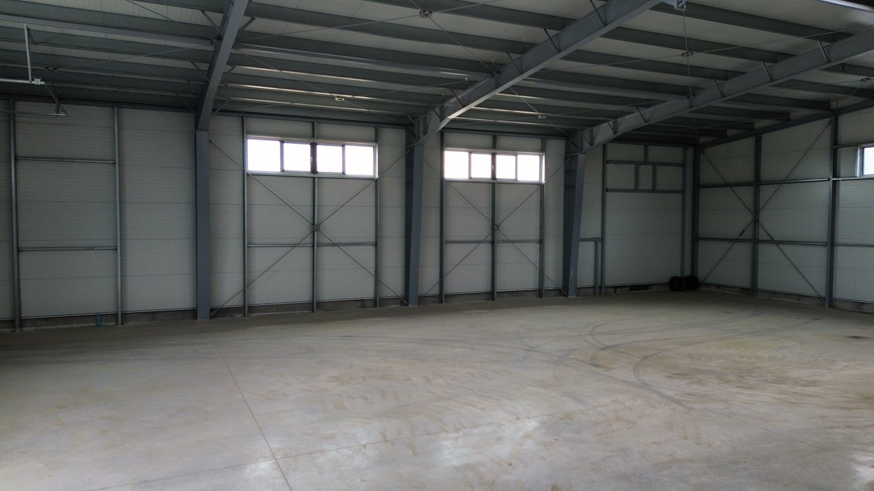 De vânzare – Hală industrială modernă, complet echipată PSI