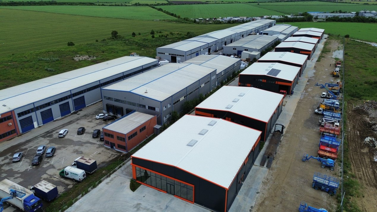 De vânzare – Hală industrială modernă, complet echipată PSI