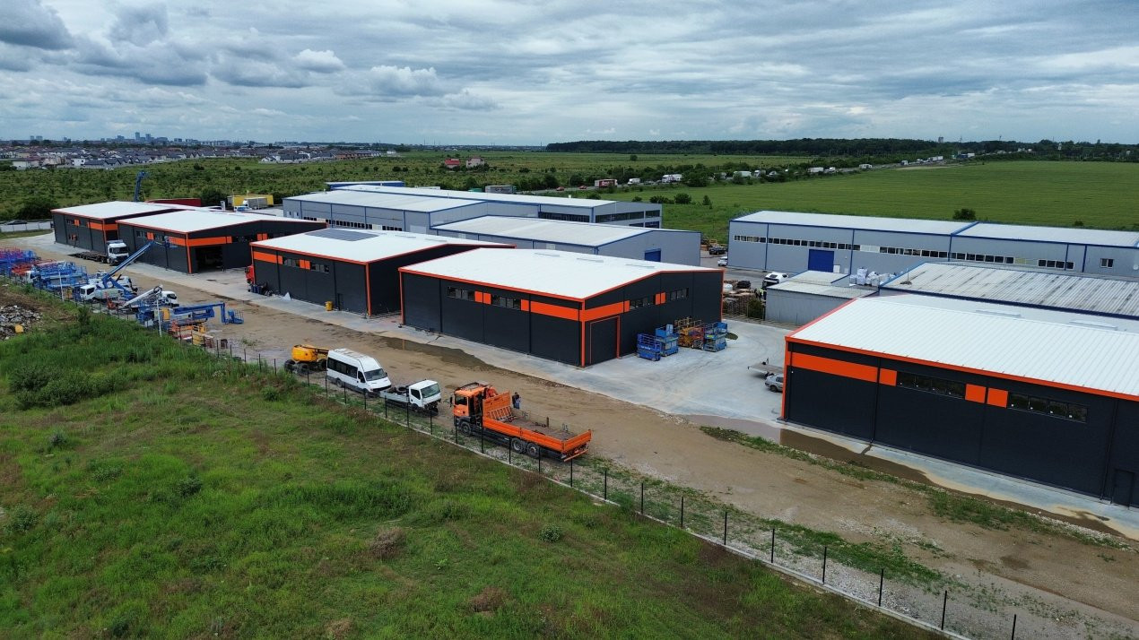 De vânzare – Hală industrială modernă, complet echipată PSI