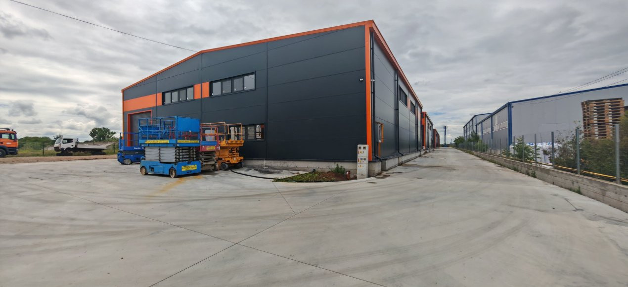 De vânzare – Hală industrială modernă, complet echipată PSI