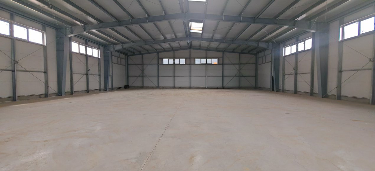 De vânzare – Hală industrială modernă, complet echipată PSI