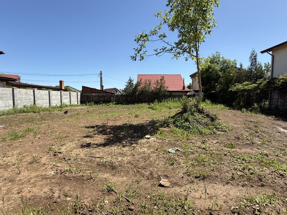 Teren intravilan de vânzare – 496 mp, Mogosoaia, cartier Armenească