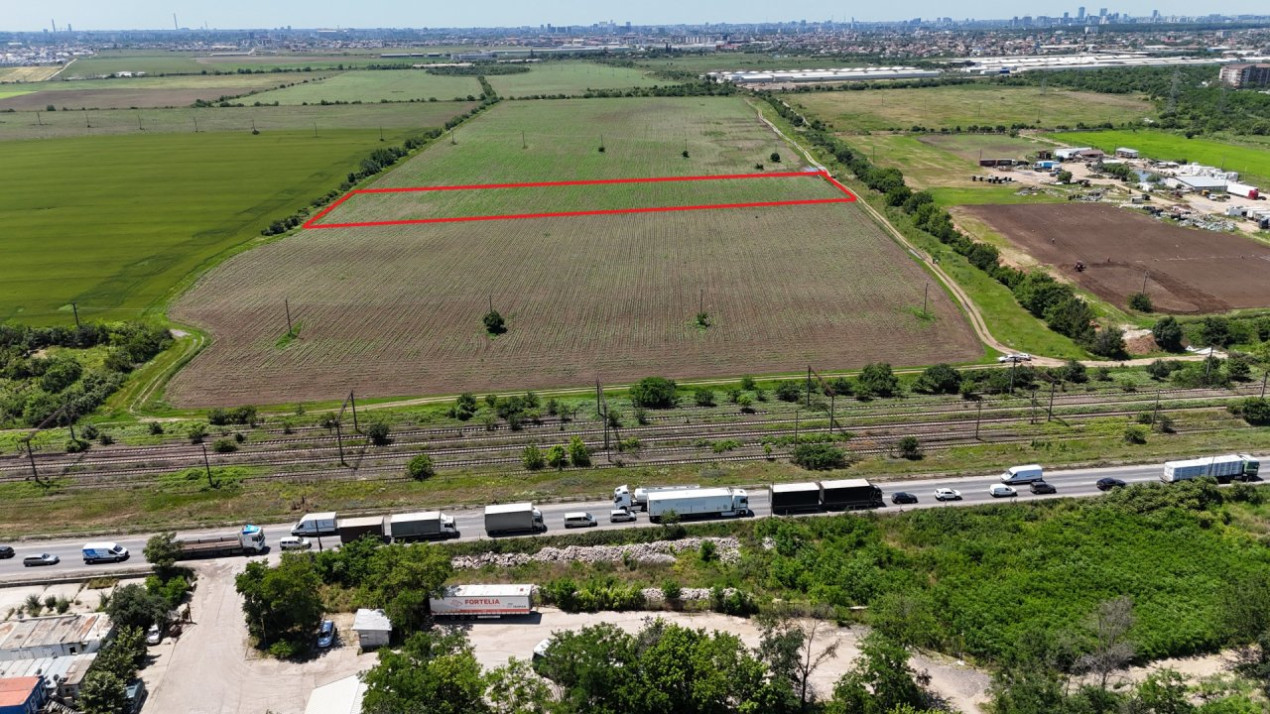 DOBROESTI-Centura Bucuresti Lot 5000 MP