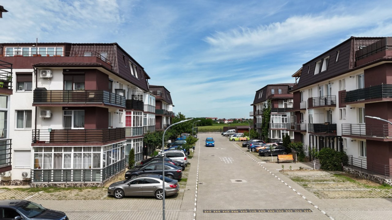 Spatiu Comercial 110 MP+2 locuri parcare New Residence