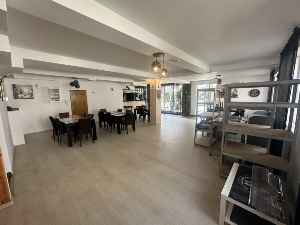Spatiu Comercial 138,7 MP+2 locuri parcare New Residence