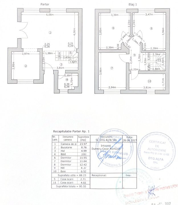  Duplex Drumul Fermei-Oltenitei 4 camere,teren 101 mp,zona linistita,la cheie!