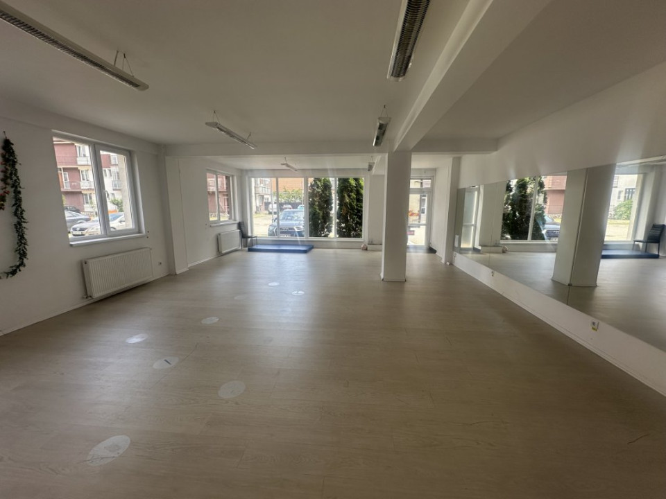 Spatiu Comercial 110 MP+lot 222 MP+2 locuri parcare New Residence
