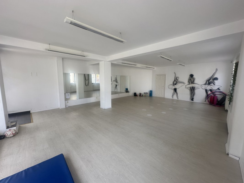 Spatiu Comercial 110 MP+lot 222 MP+2 locuri parcare New Residence