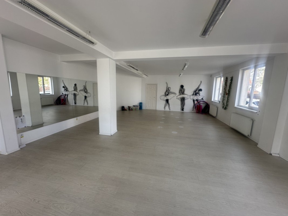 Spatiu Comercial 110 MP+lot 222 MP+2 locuri parcare New Residence