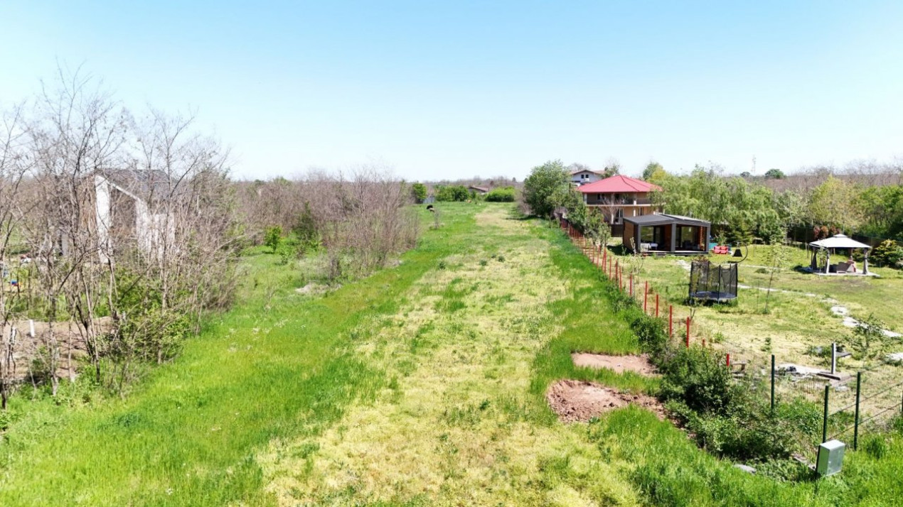 Lot 3600 mp Siliștea Snagovului