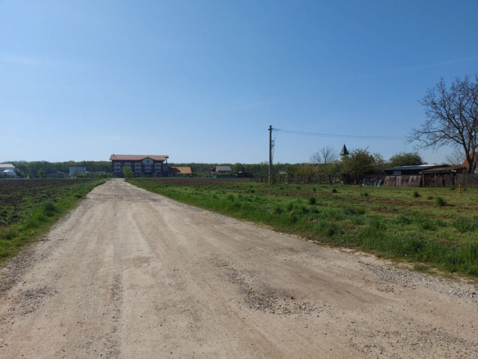 Teren 1.510mp la strada principală, dublă deschidere, Ciofliceni - Snagov!