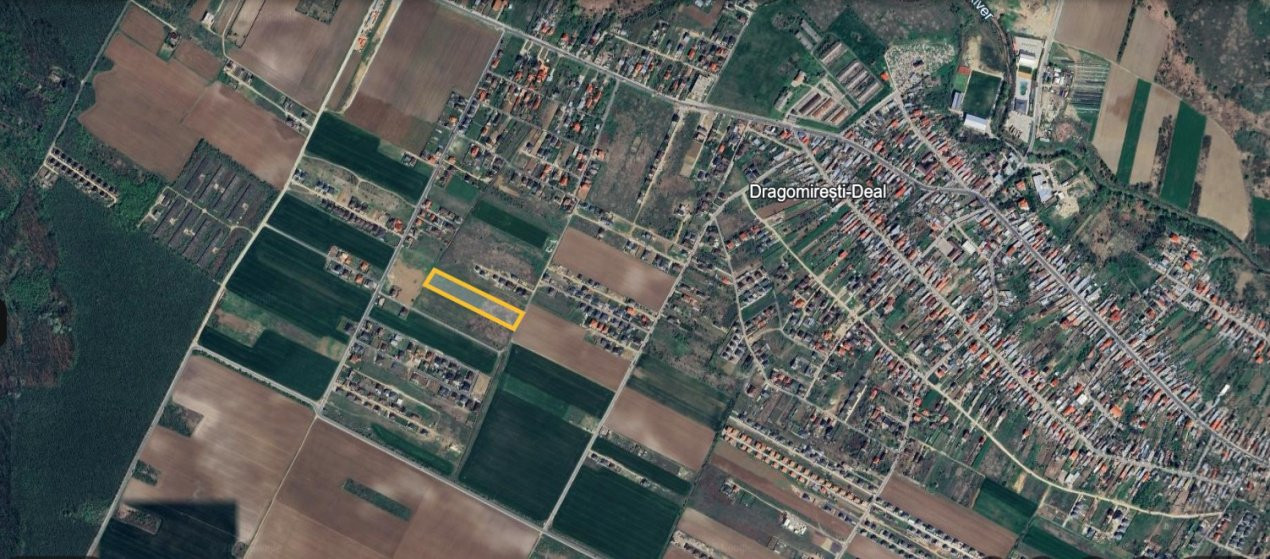 Vanzare | Teren Intravilan 6500 mp | Str. Macului |