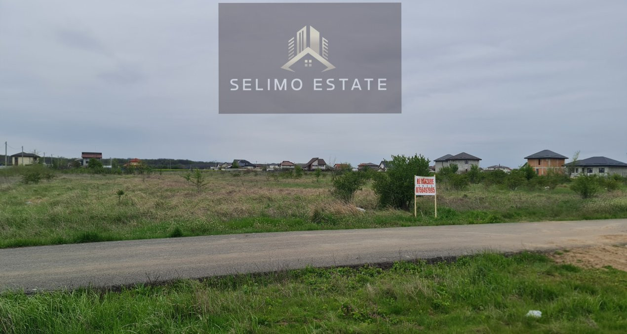 Vanzare | Teren Intravilan 6500 mp | Str. Macului |