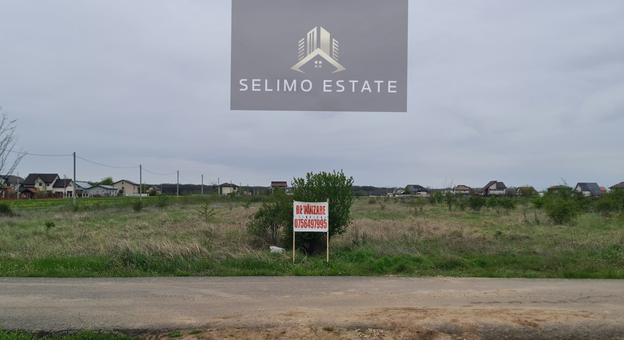 Vanzare | Teren Intravilan 6500 mp | Str. Macului |