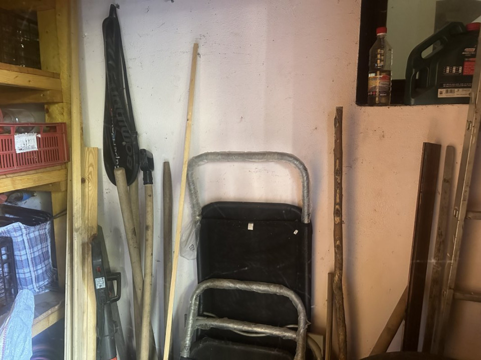 CORBEANCA-OSTRATU, DUPLEX P+E+M 140 MP TOTAL, CURTE PROPRIE 60MP! 