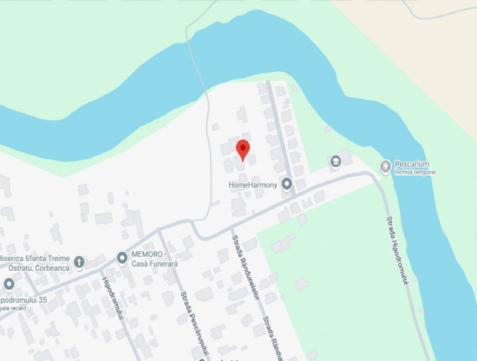 CORBEANCA-OSTRATU, DUPLEX P+E+M 140 MP TOTAL, CURTE PROPRIE 60MP! 