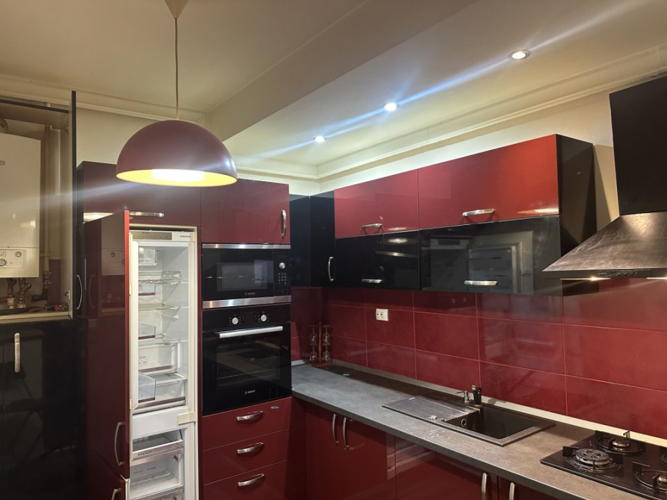 CORBEANCA-OSTRATU, DUPLEX P+E+M 140 MP TOTAL, CURTE PROPRIE 60MP! 