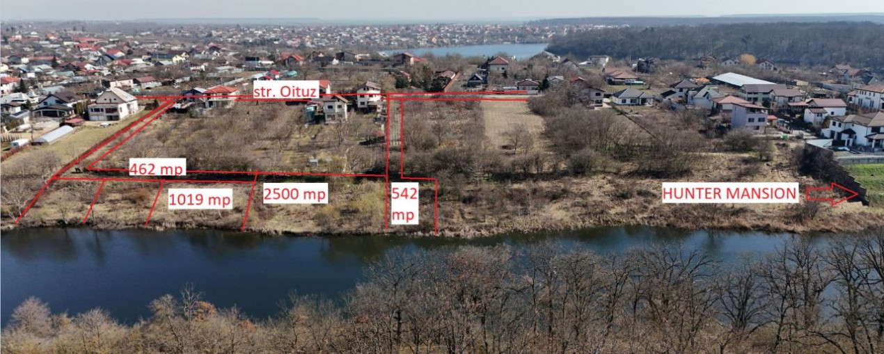 BRANESTI, LOT 4500 MP, LA LAC!