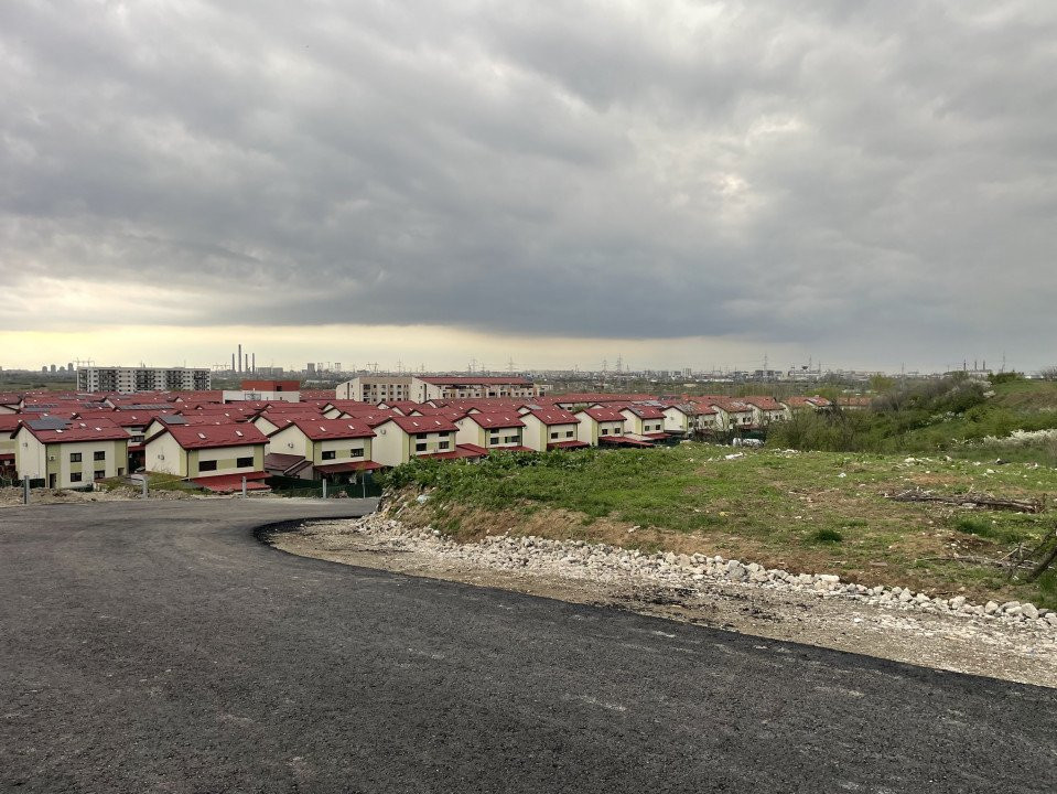 Vanzare teren pe colina Popesti Leordeni, zona Trend Residence,investitie