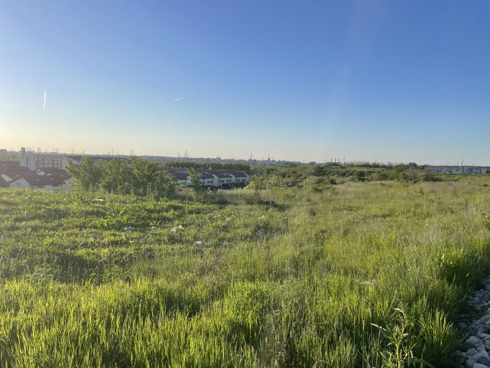 Vanzare teren pe colina Popesti Leordeni, zona Trend Residence,investitie