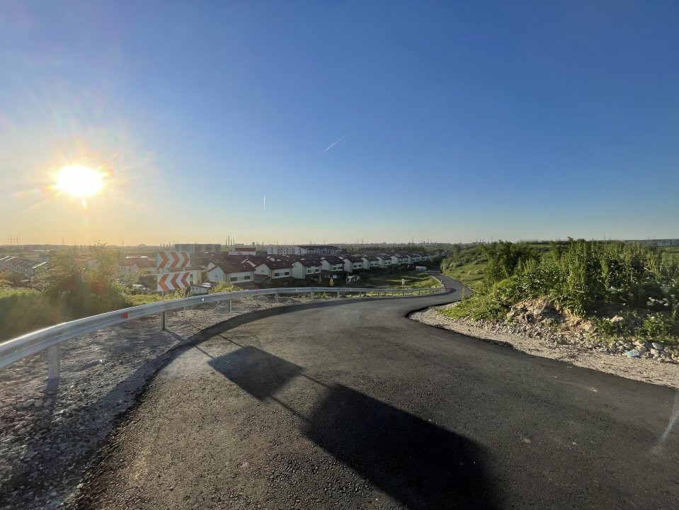 Vanzare teren pe colina Popesti Leordeni, zona Trend Residence,investitie
