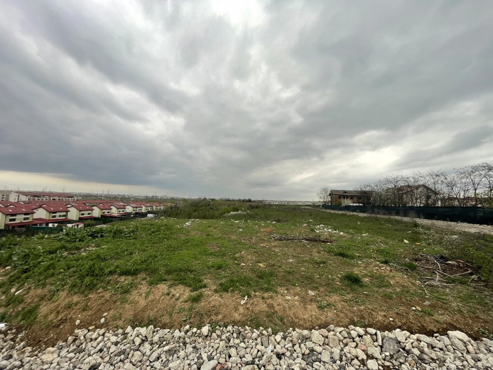 Vanzare teren pe colina Popesti Leordeni, zona Trend Residence,investitie