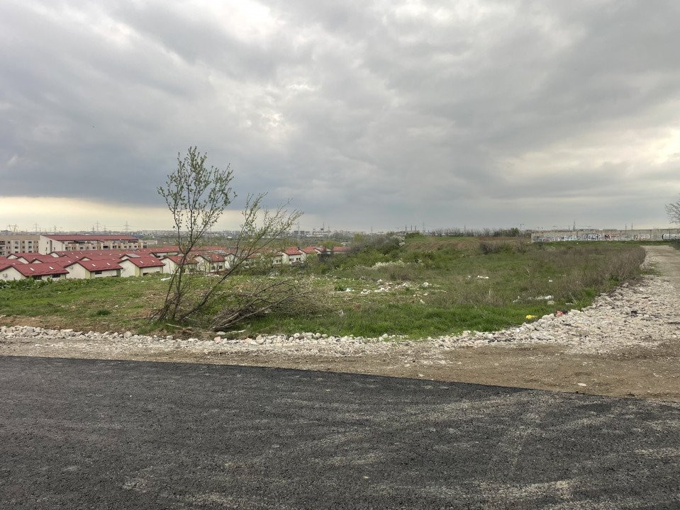 Vanzare teren pe colina Popesti Leordeni, zona Trend Residence,investitie