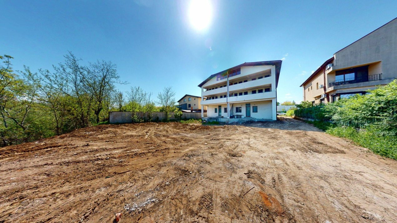 Proiect de Duplex în Dobroești – Oportunitate Ideală pentru Dezvoltatori 