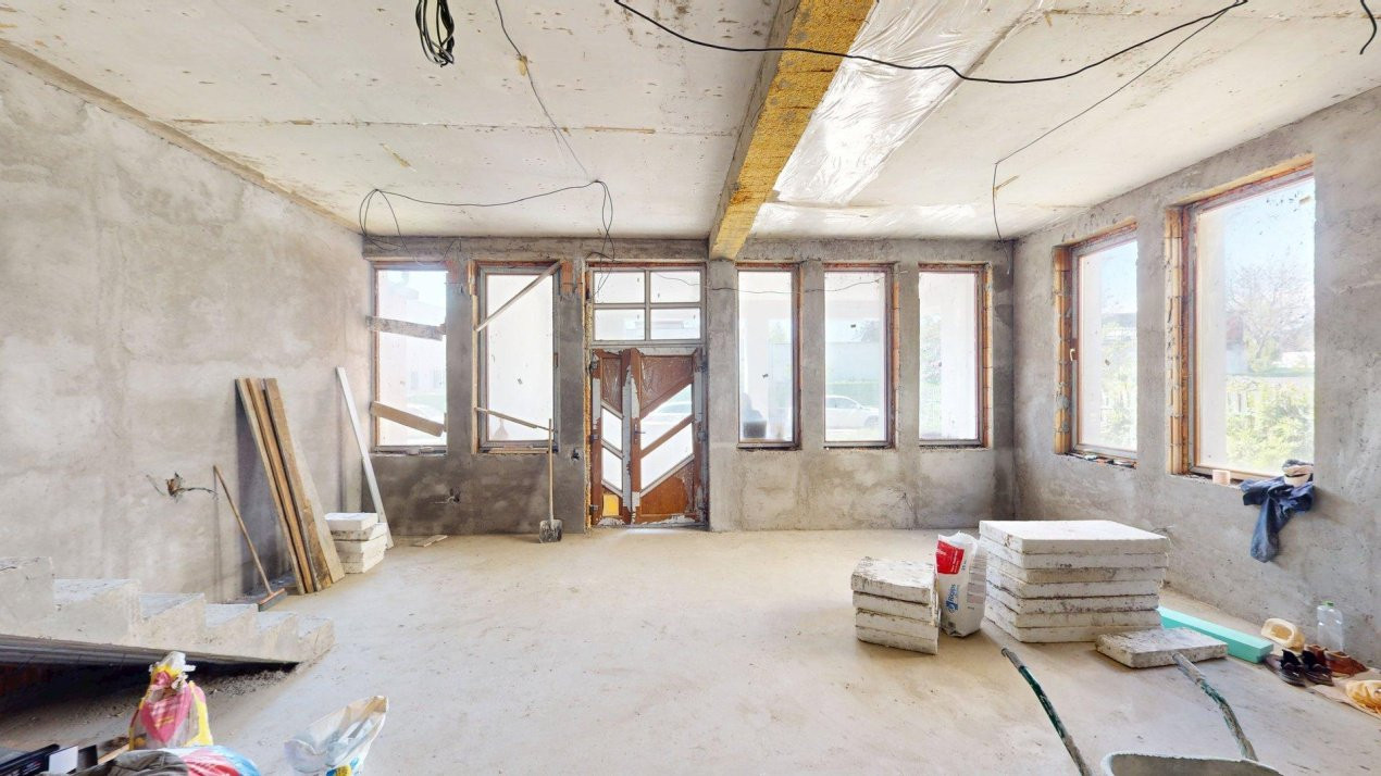 Proiect de Duplex în Dobroești – Oportunitate Ideală pentru Dezvoltatori 