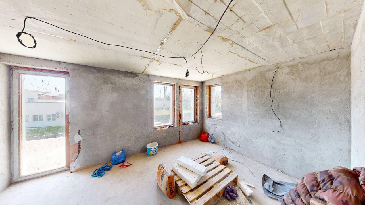 Proiect de Duplex în Dobroești – Oportunitate Ideală pentru Dezvoltatori 