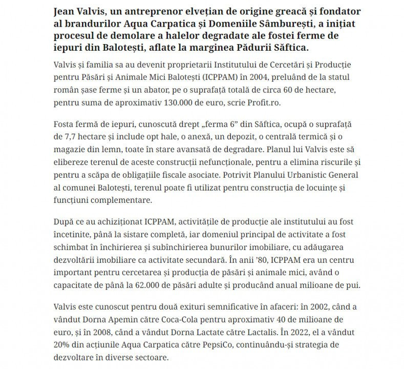Padure 28.000mp - Saftica - 2e/mp - INVESTITIE - cel mai MIC pret