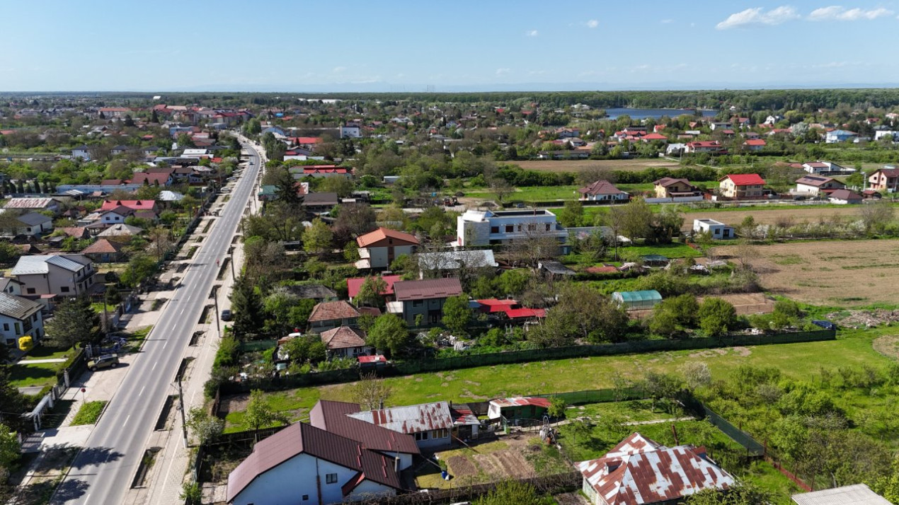  Teren intravilan, 3300 mp, front 15 m | Snagov -Ghermanesti