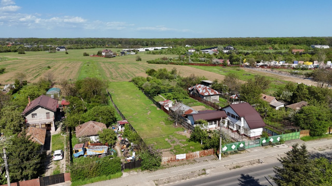  Teren intravilan, 3300 mp, front 15 m | Snagov -Ghermanesti