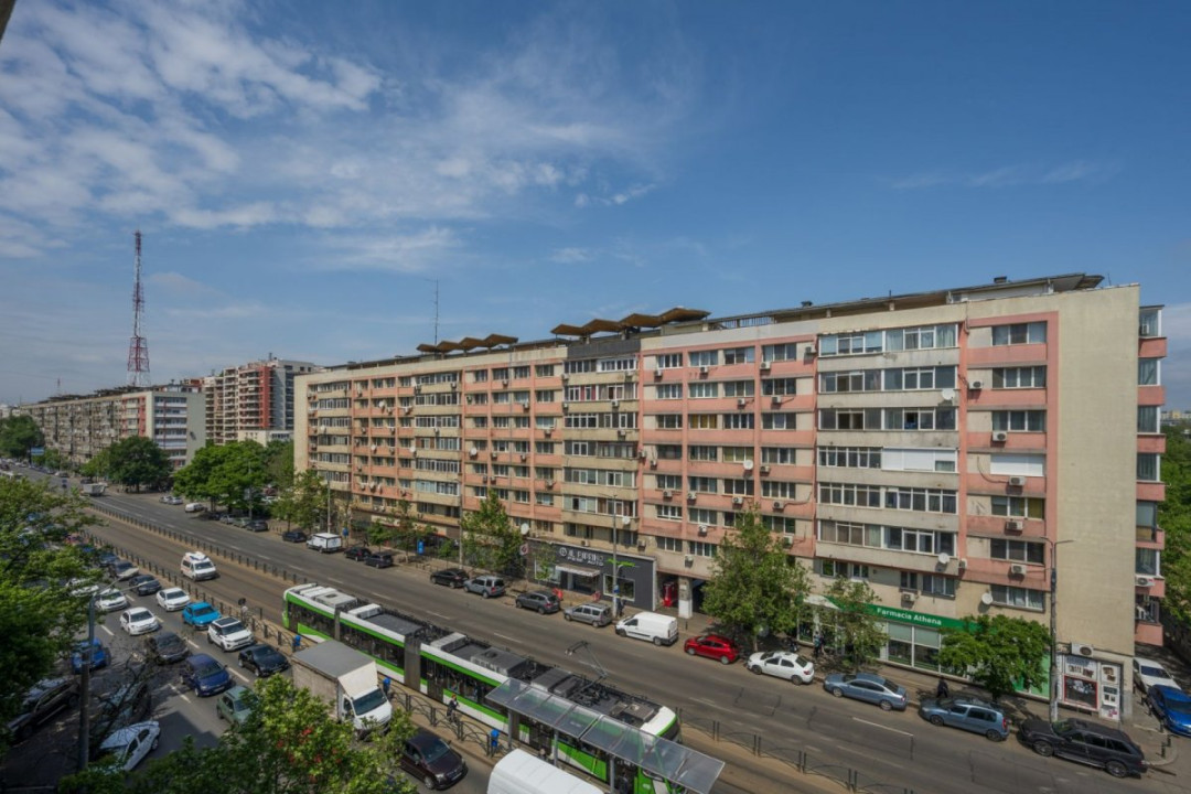 Apartament 3 camere 64MP, parc și metrou, Ștefan cel Mare - Vasile Lascăr!
