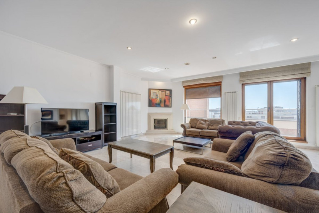 Penthouse spectaculos 5 camere, 482 mp, lift privat, Herăstrău – Satul Francez